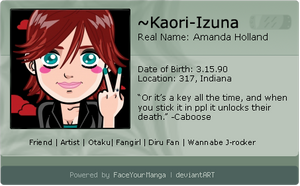 FaceYourManga ID