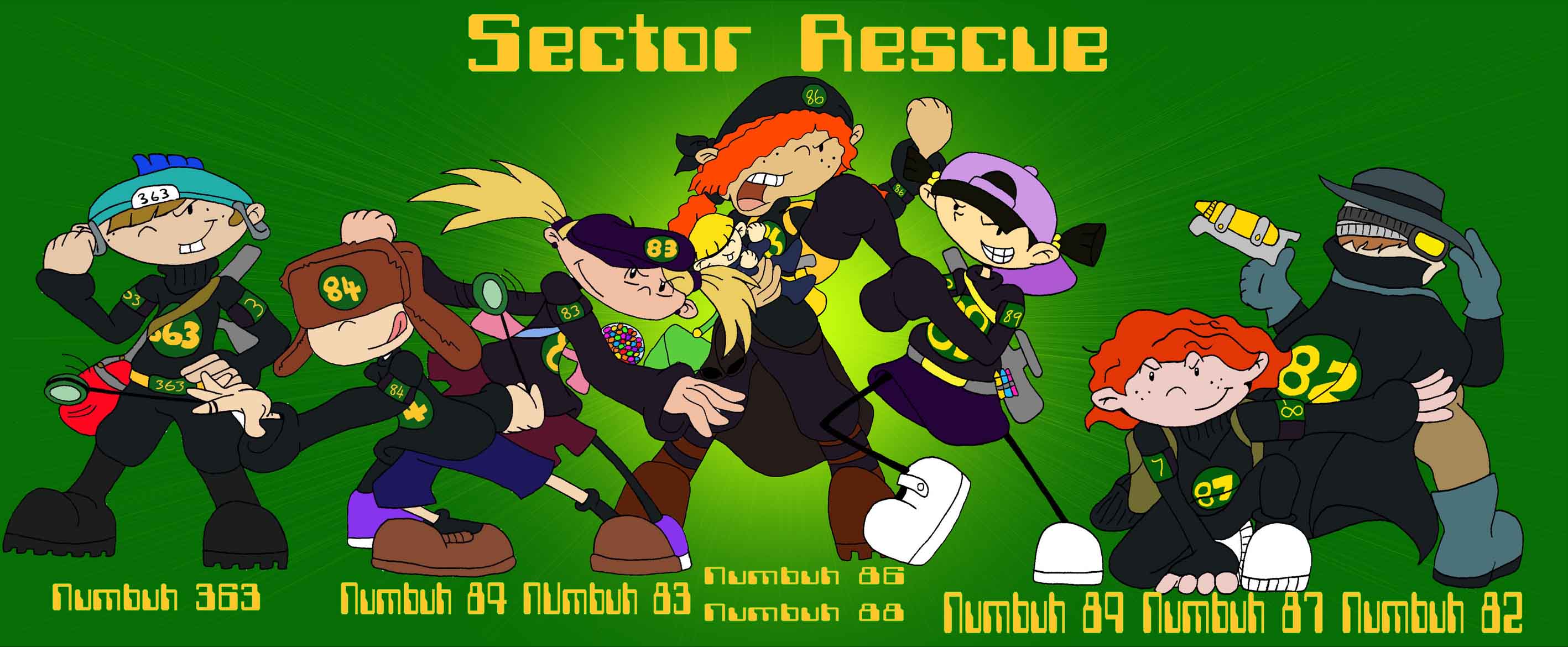 Sector Rescue Op B A B Y S I T By Tigertutu Cosplay On