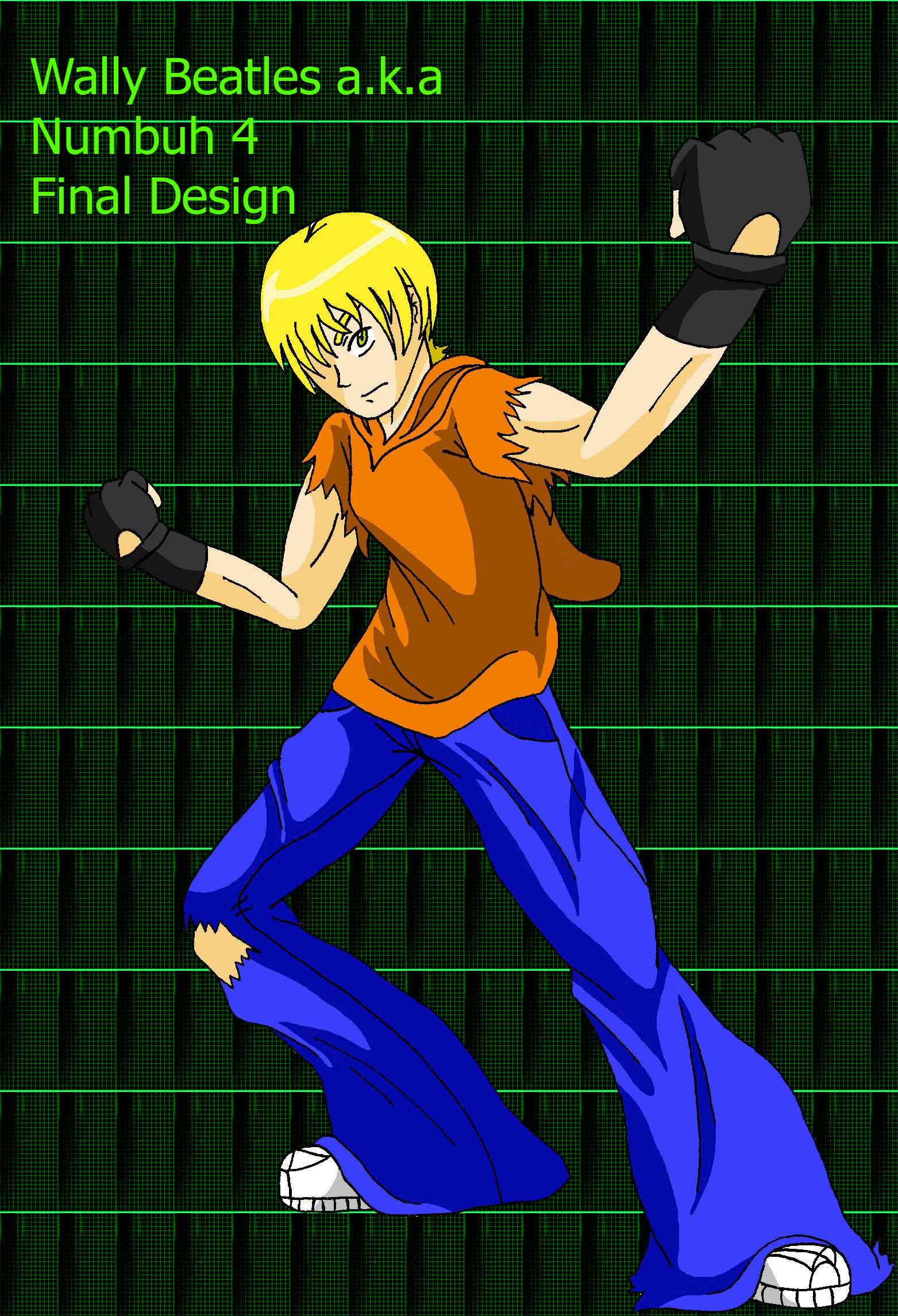 Numbuh 4 Anime Final By Tigertutu Cosplay On Deviantart