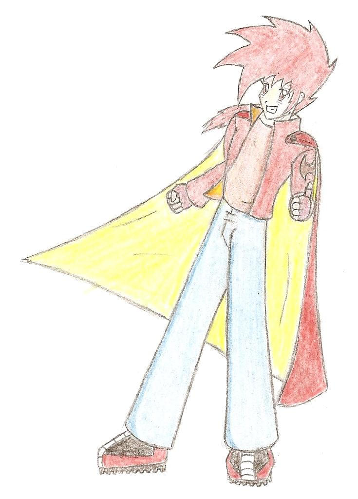 Red Overlord -New- by fipher on DeviantArt