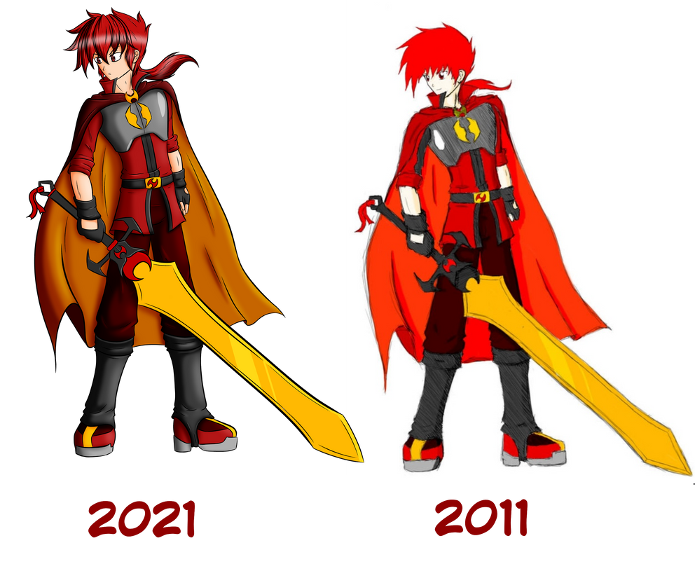 Red Overlord Remaster by fipher on DeviantArt