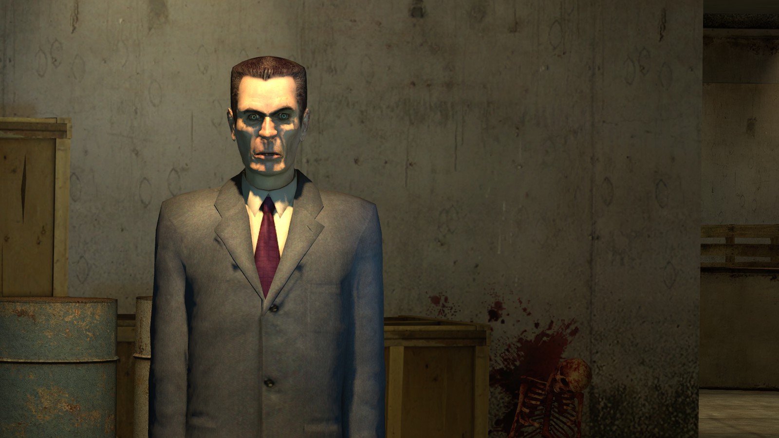 Gman by Robogineer on DeviantArt