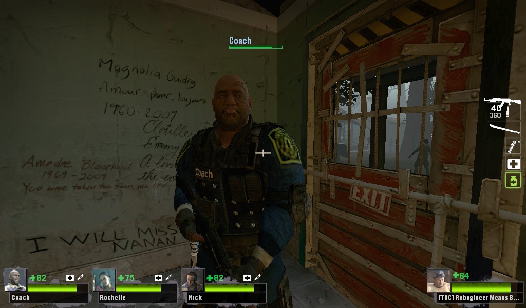 L4d2 Racer L4D2 - S.W.A.T. Coach by Robogineer on DeviantArt