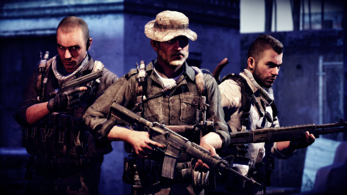 Операция красный цирк call of duty. ОТГ 141 Соуп. Call of Duty Modern Warfare 3 Соуп.