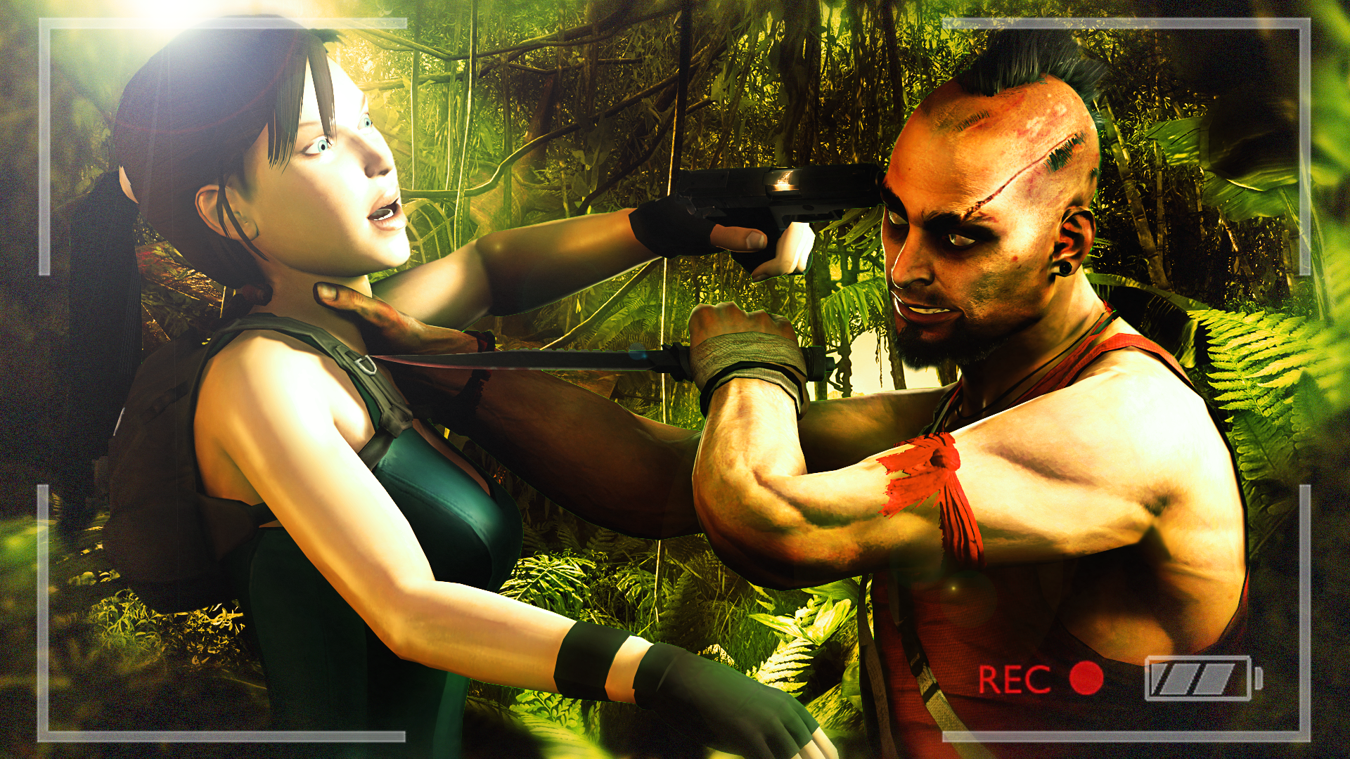 Lara vs Vaas