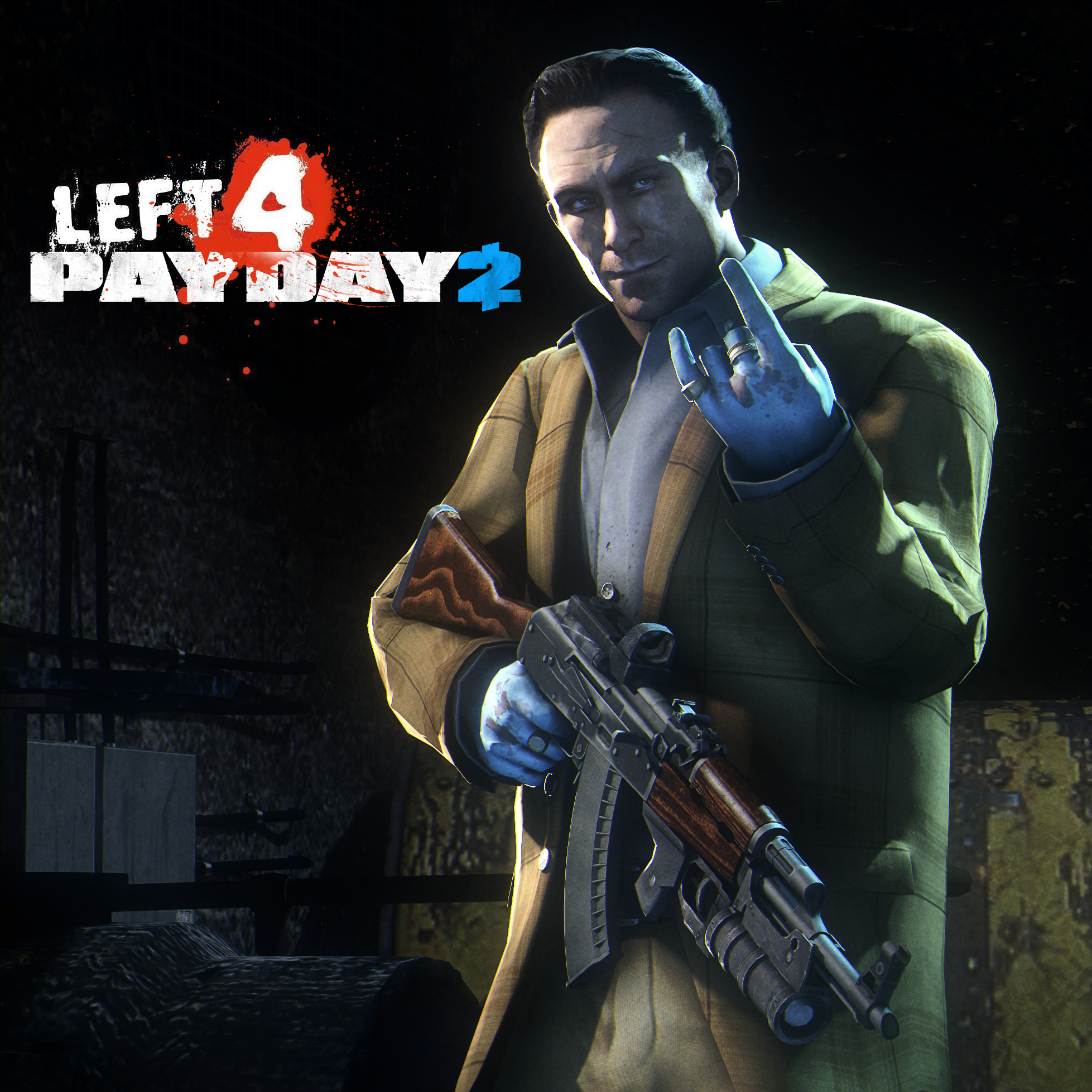Left 4 dead 2 payday фото 8