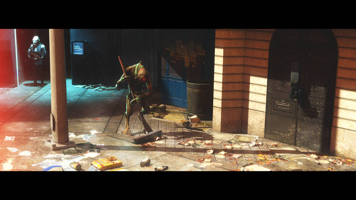 Routine Cleanup by Robogineer on DeviantArt