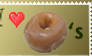 I love Donuts Stamp