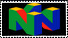 Nintendo 64 Stamp