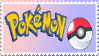 Pokemon Stamp