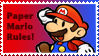 Paper Mario Stamp