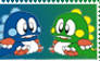 Bubble Bobble Stamp