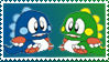 Bubble Bobble Stamp by Teeter-Echidna