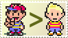 Ness vs Lucas Stamp