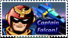 Captain Falcon Stamp