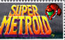 Super Metroid Stamp