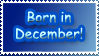 Born in December by Teeter-Echidna