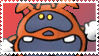 Red Dr. Mario Virus Stamp by Teeter-Echidna