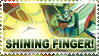 SHINING FINGER Stamp