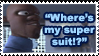 Where's My Super Suit Stamp