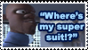Where's My Super Suit Stamp by Teeter-Echidna