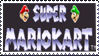 Super Mario Kart Stamp
