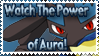 Lucario Stamp