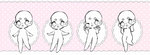 F2U CHIBI +mermaids bases by Bai-Jiu
