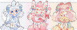 Animated Bloom Babies adopt Auction(OPEN) 1$SB by Bai-Jiu