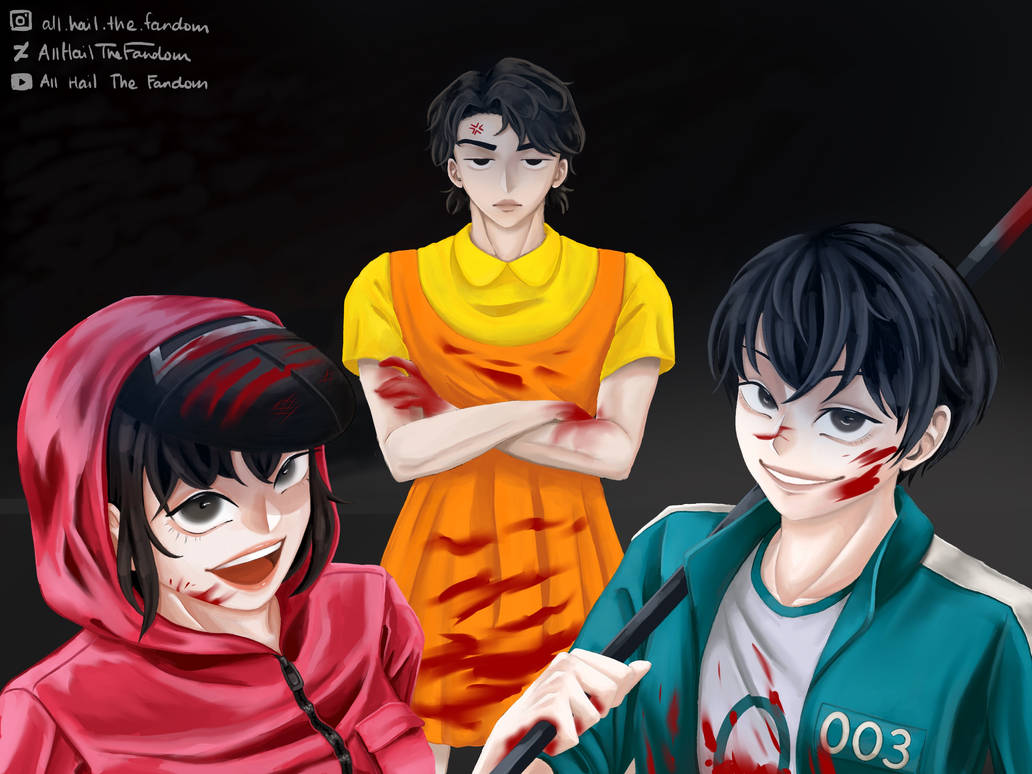 Omniscient Reader's Viewpoint X Squid Game by AllHailTheFandom on