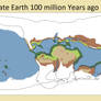 Alternate Mesozoic Ice Age Earth