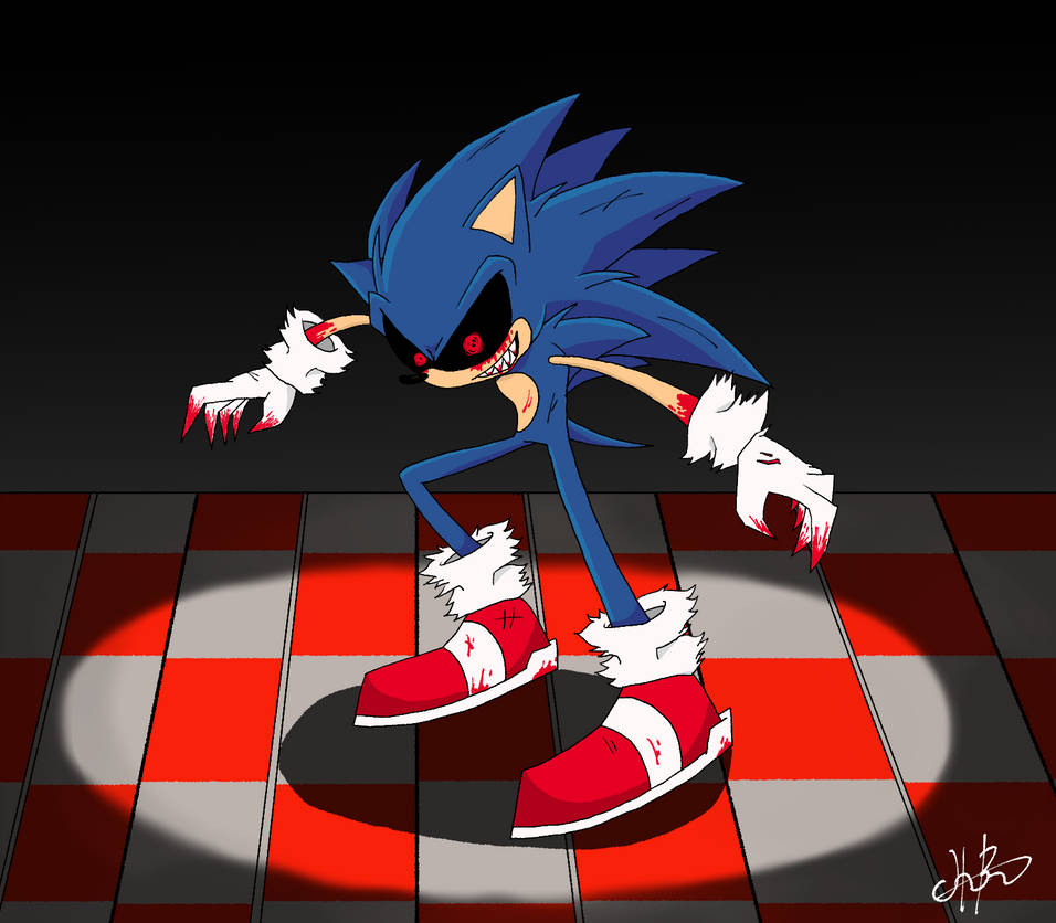 Sonic 3 EXE by IceyTheHedgehog1 on DeviantArt