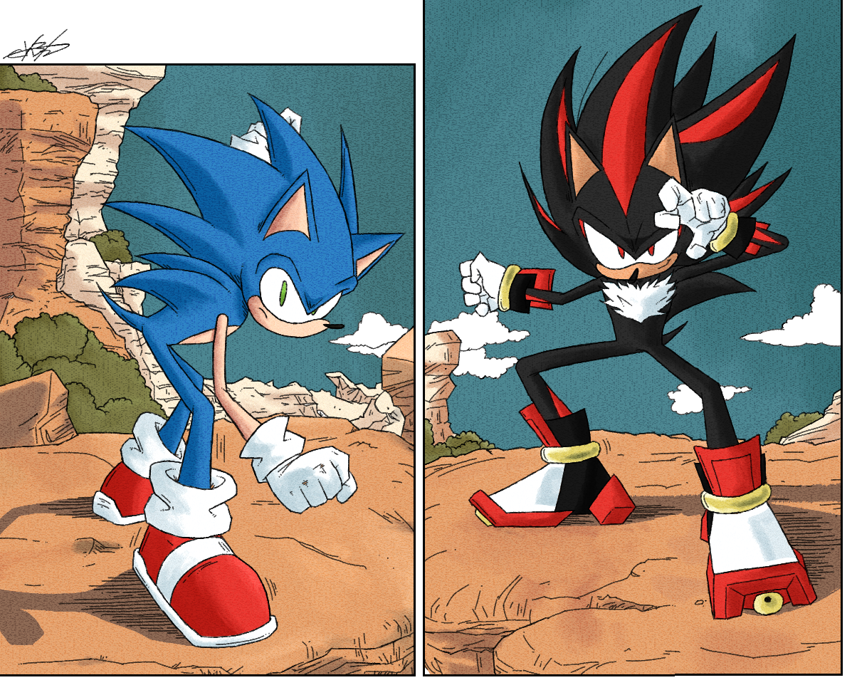 Sonic X Super Sonic Redraw by CandyCatStuffs on DeviantArt