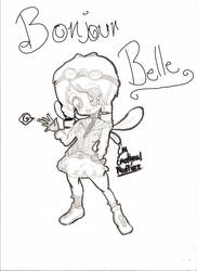 Chibi for Bonjour Belle - Gaia