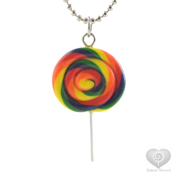 Scented Lollipop Necklace