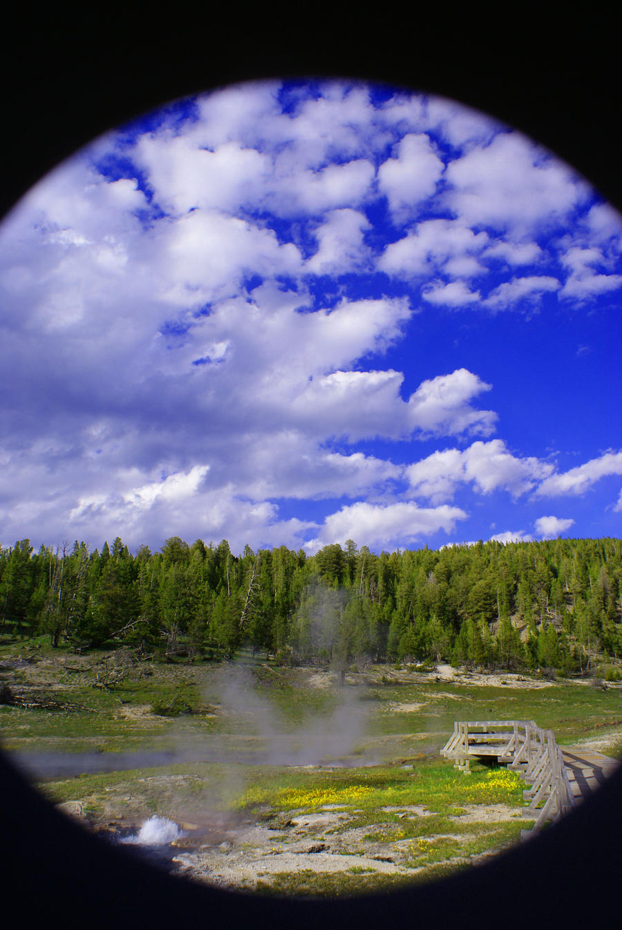 Natural Hot Spring.