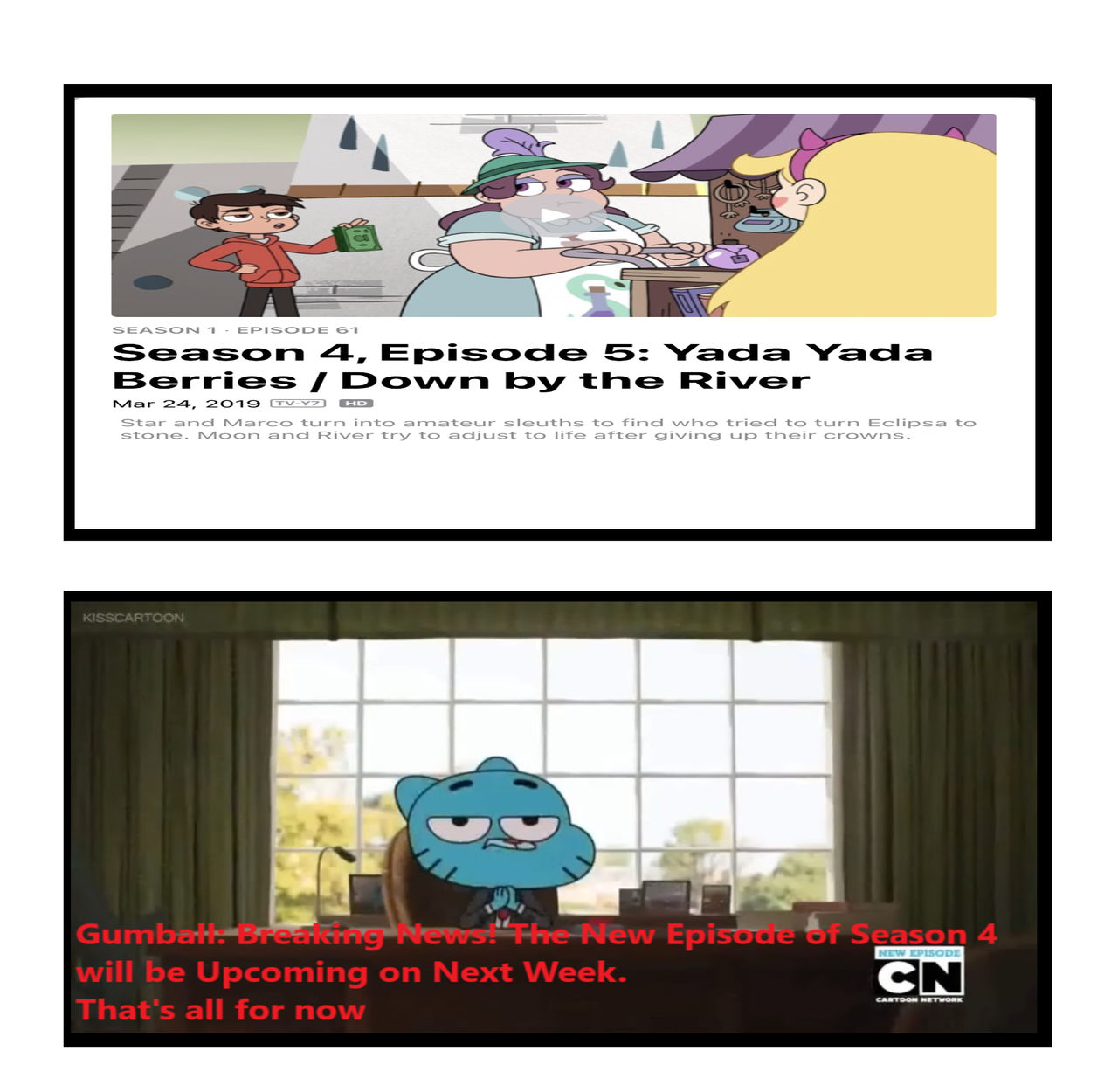 Deviantart Which Episode Announcment of Episode 5 by LordPumpseedious on DeviantArt