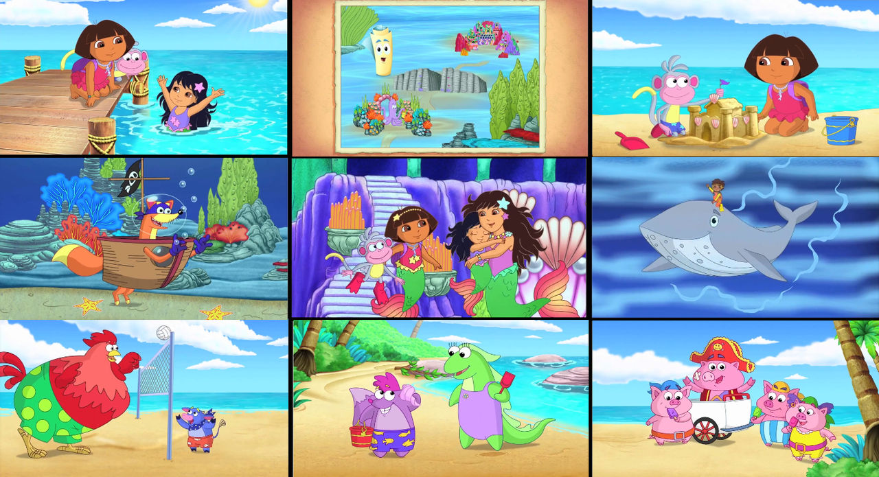 the 2nd Summer - Dora's rescue in mermaid kingdom by LordPumpseedious ...