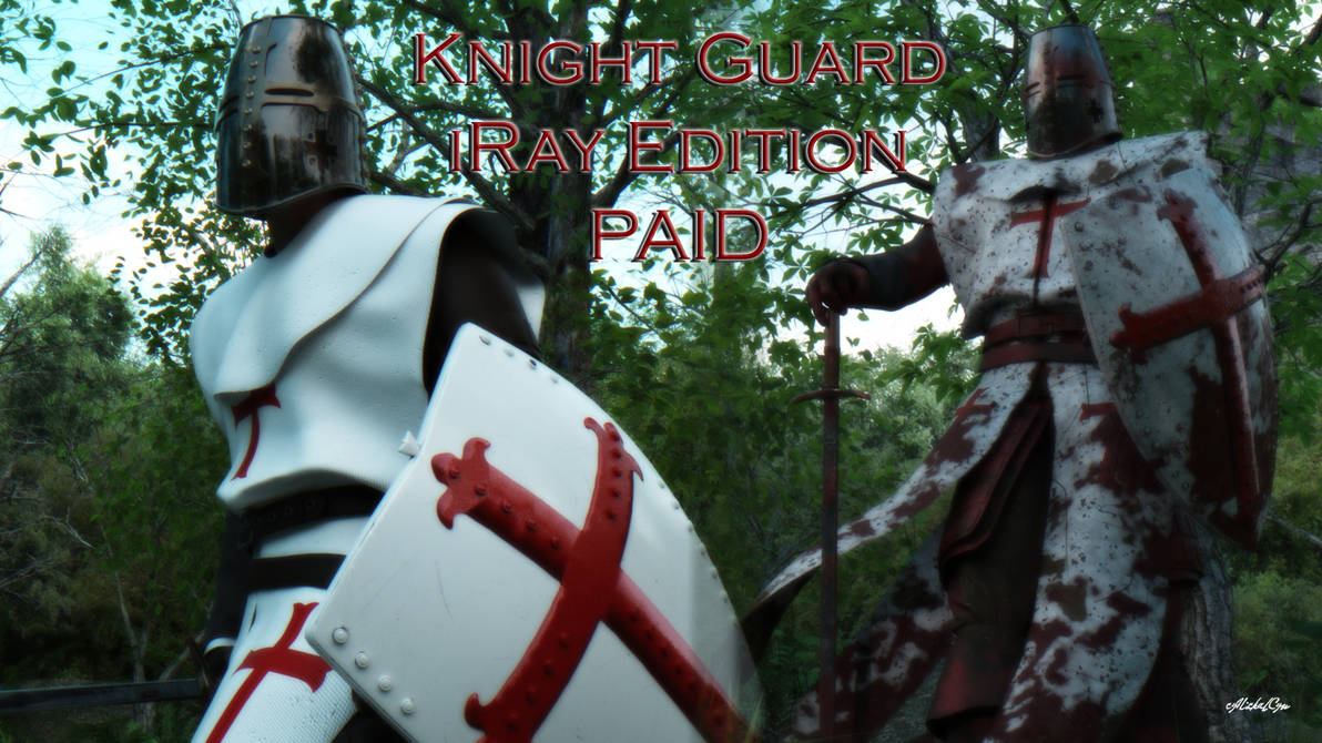 Knight Guard iRay Edition Paid by TheGlassSagasStudio on DeviantArt