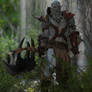 Orc - Barbarian - Male - Woodlands 1 - FINAL
