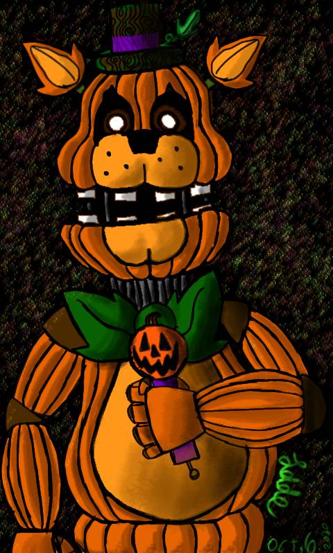 Jack O Fred Bear By Jade On Deviantart Jack O Fred Bear By Jade On Deviantart