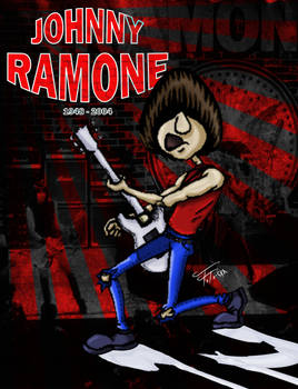 Johny Ramone by Toto-ska