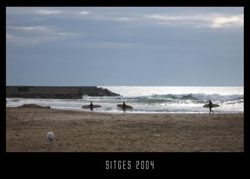 Surf in sitges