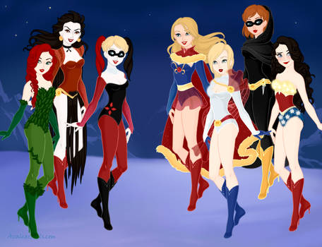 Women of DC Comics