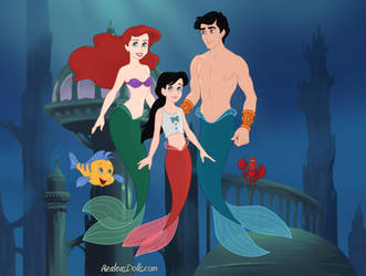The Little Mermaid Family