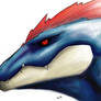 Feraligatr Close-up