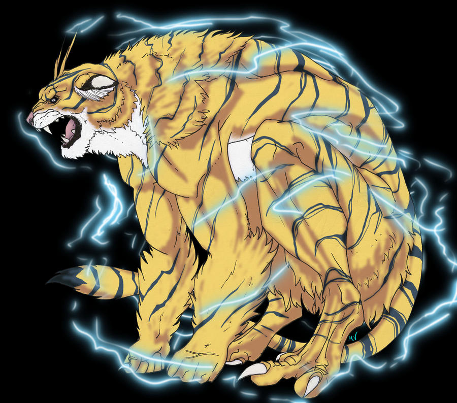 Electabus Electabuzz by chicken-stalker on DeviantArt