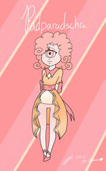 Styeamz gemsona- Padparadscha