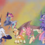 Late Mane Six