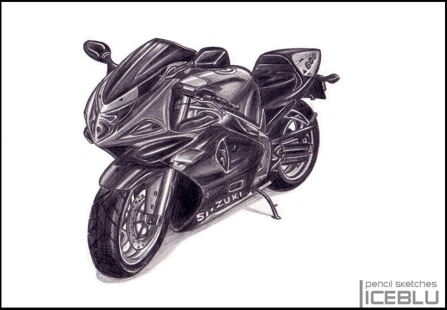 Bike Pencil Sketch: The Wheel Deal of Art 18 Pencil Sketch - Bike by iceblu on DeviantArt